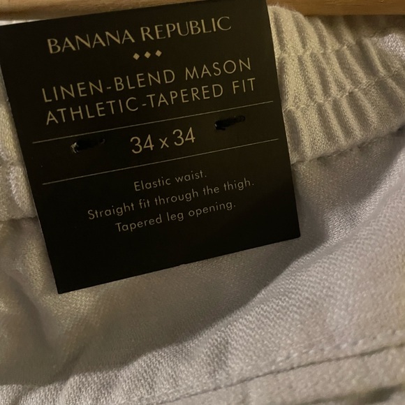 Banana republic linen pants - Picture 2 of 4